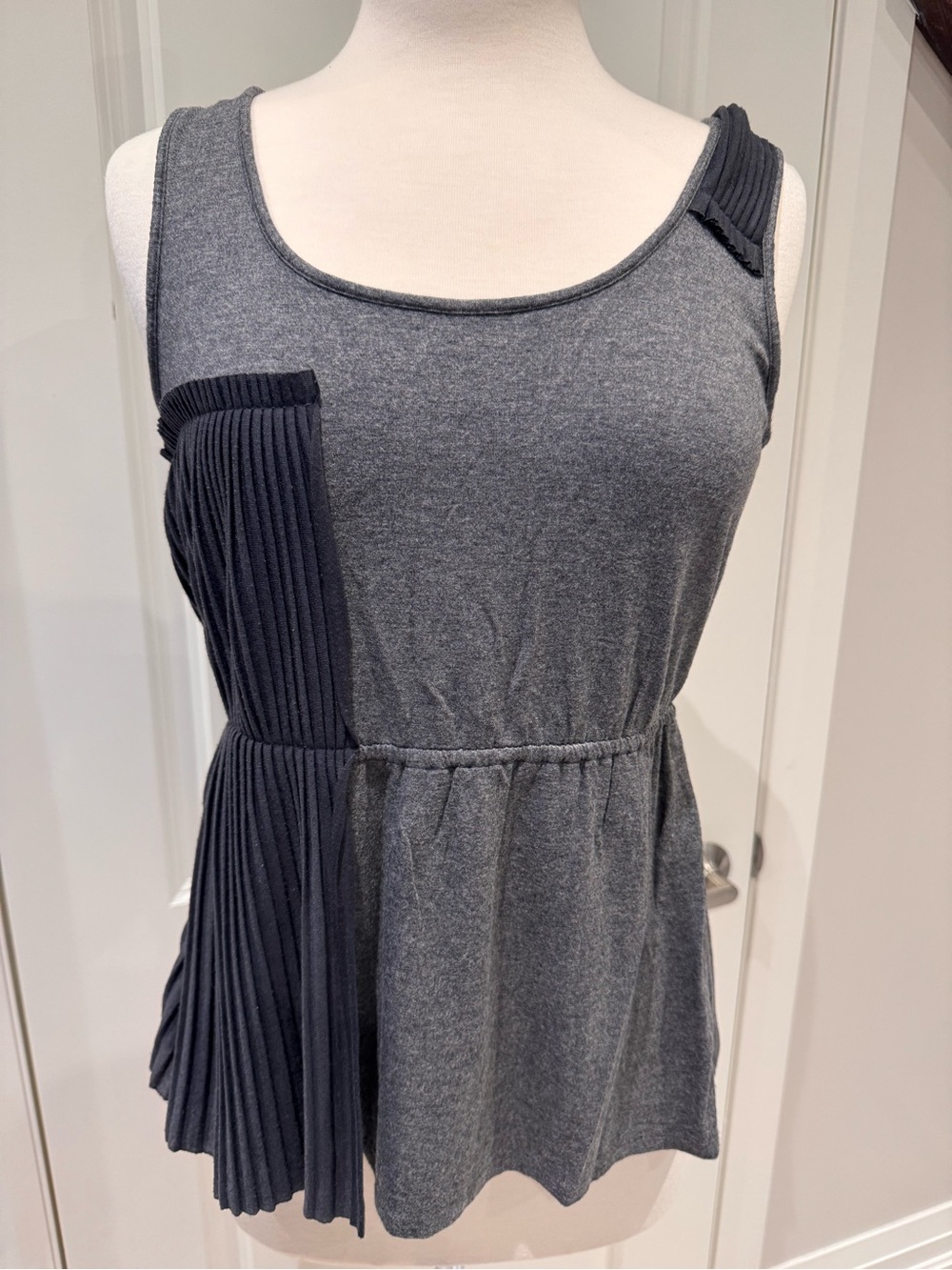 Anthropology, Olga Kapustina gray tank top